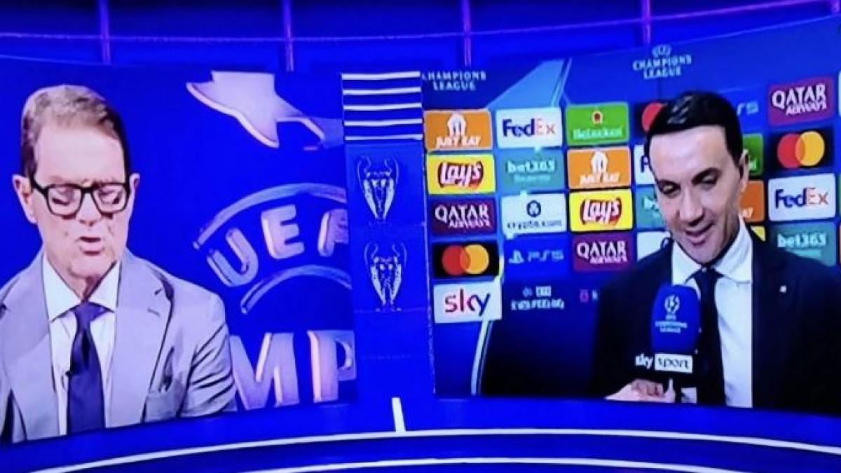 Capello attacca Palladino in tv dopo Atalanta-Bayern di Champions