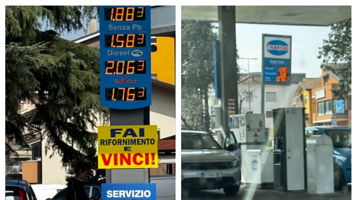 Caro benzina, i trasfertisti della benzina a San Marino: «Veniamo con le taniche»