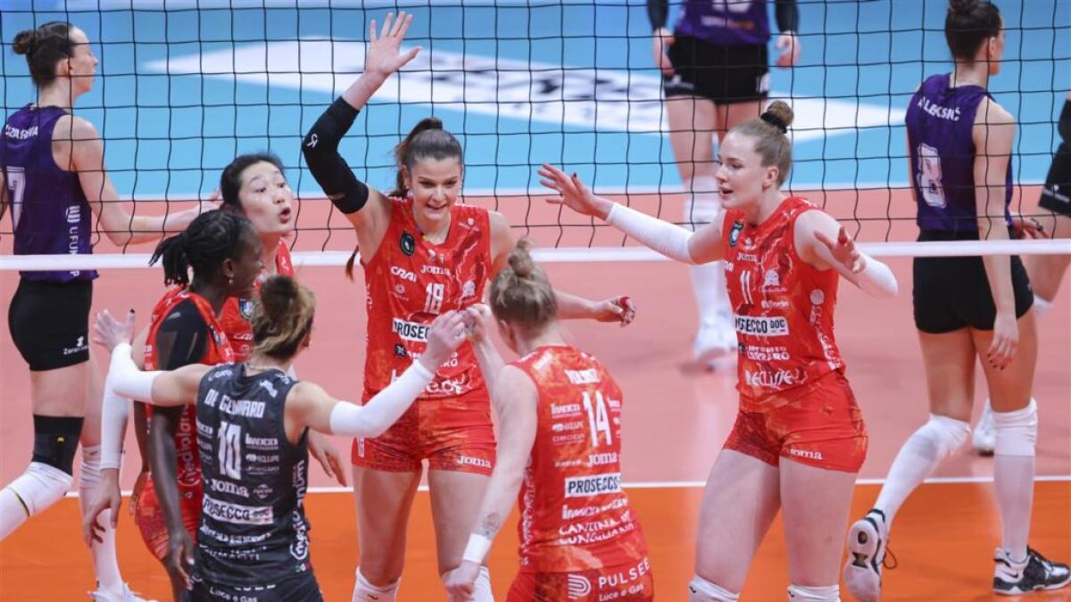 Doppio colpo di Scandicci e Conegliano nei quarti di andata di Champions League, vinti dal