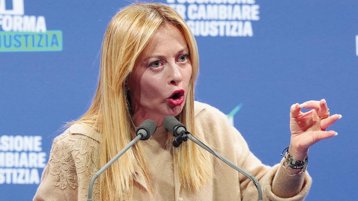 Referendum, Meloni chiama alla mobilitazione: ma non vogliamo liberarci delle toghe