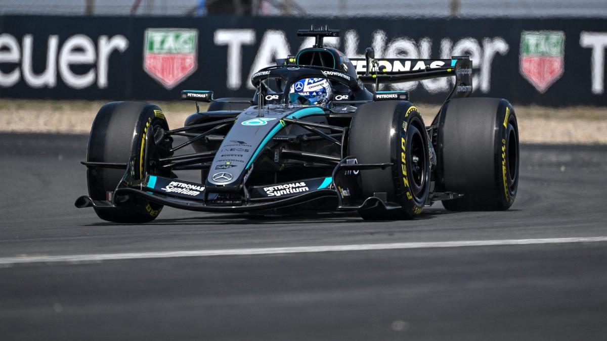 F1, GP Cina libere 1 risultati: Russell il più veloce su Antonelli, poi McLaren e Ferrari