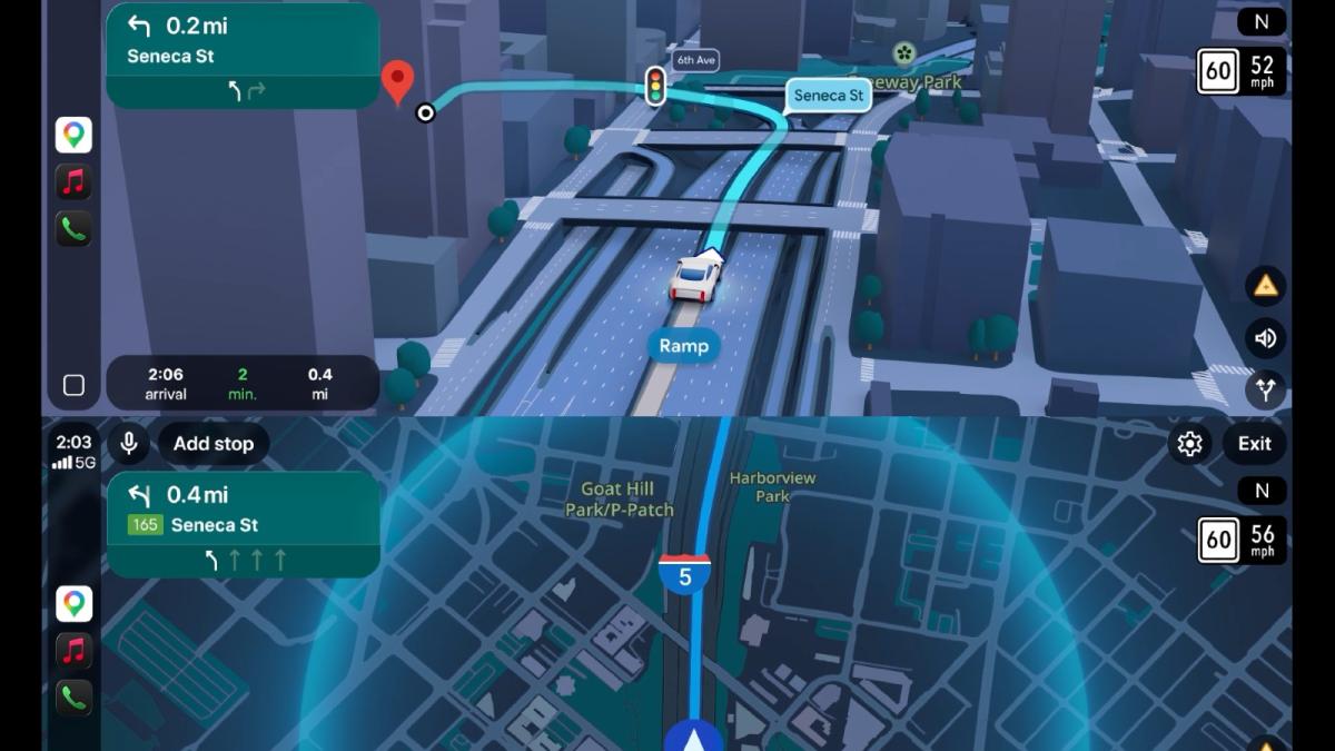 Android Auto e CarPlay: navigazione immersiva in arrivo su Google Maps