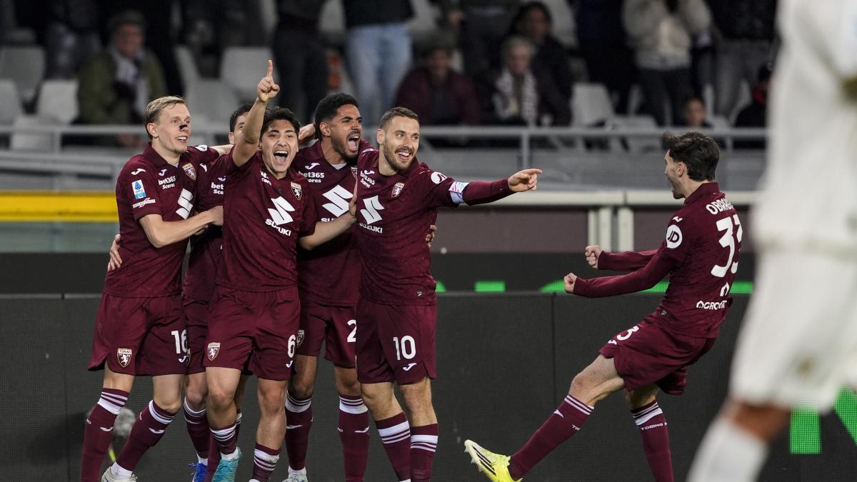 Torino-Parma 4-1: gol di Simeone, Pellegrino, Ilkhan, autogol di Keita e Zapata