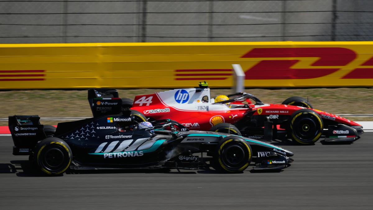 LIVE GP Cina, si corrono le qualifiche. Leclerc il più veloce in Q1 su Russell - La Gazzetta dello Sport