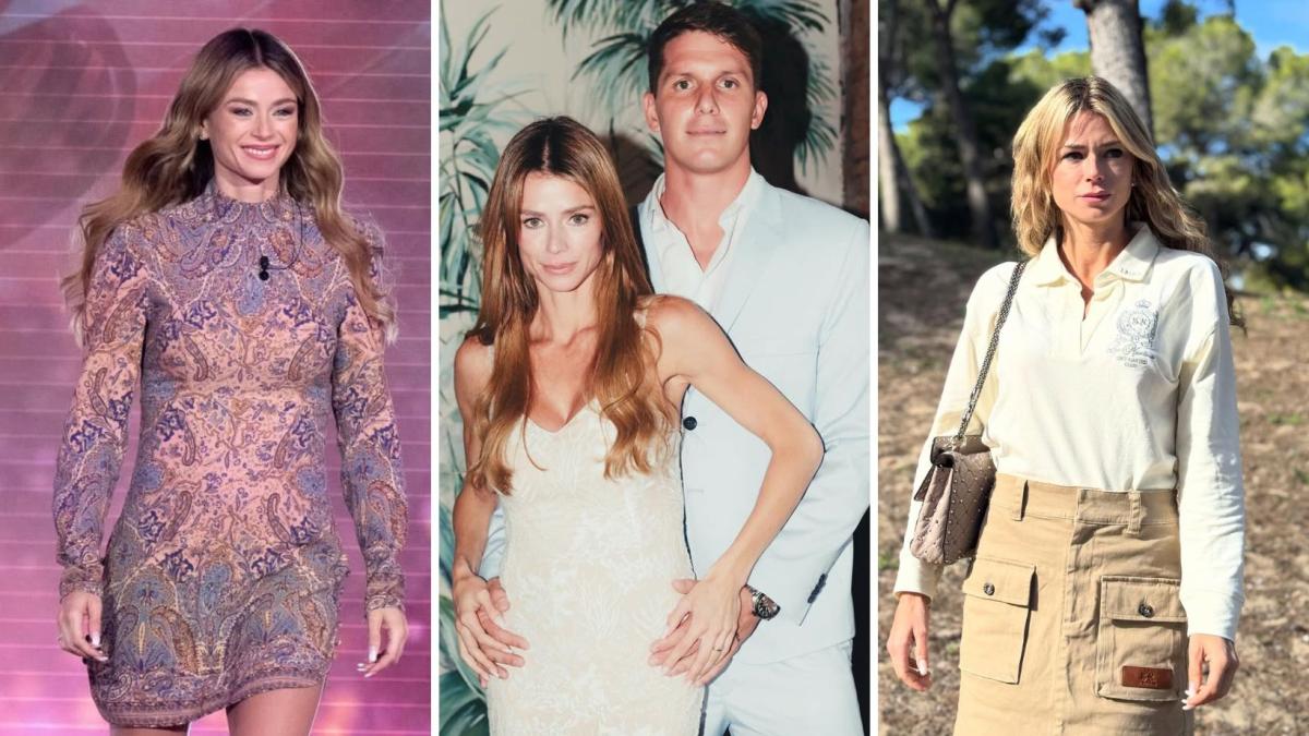Camila Giorgi e il marito Andreas Pasutti svelano il sesso del bebè