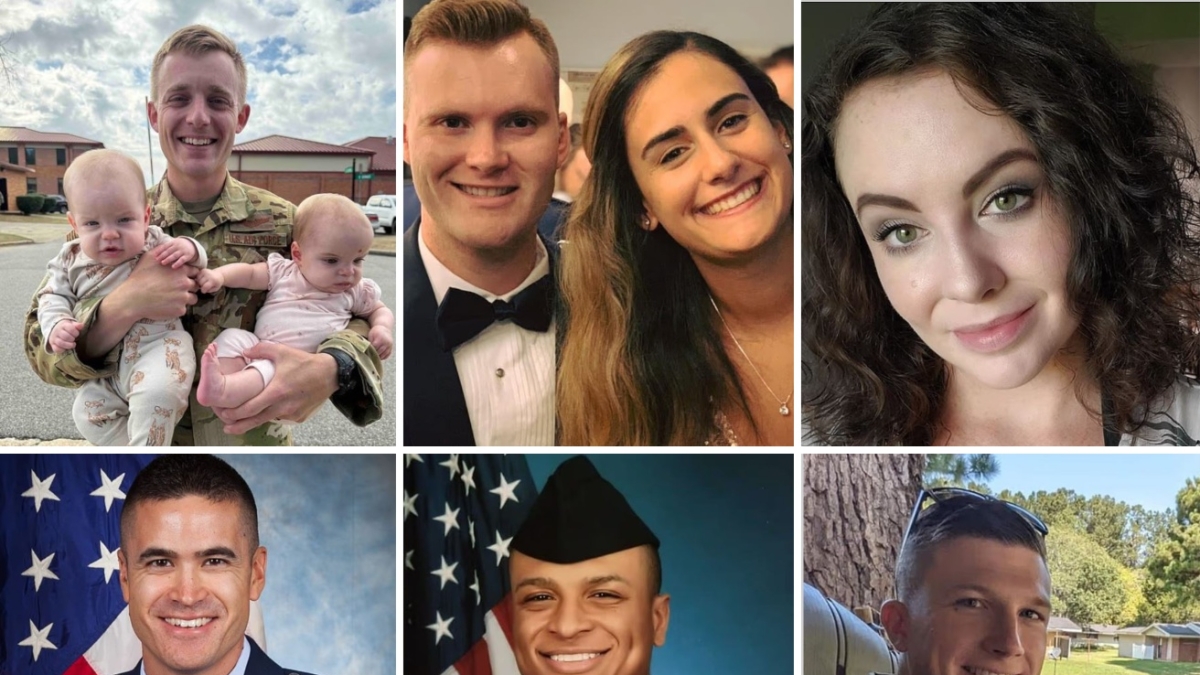 Chi erano i sei soldati americani morti in Iraq: erano a bordo di un aereo precipitato mentre portava i rifornimenti
