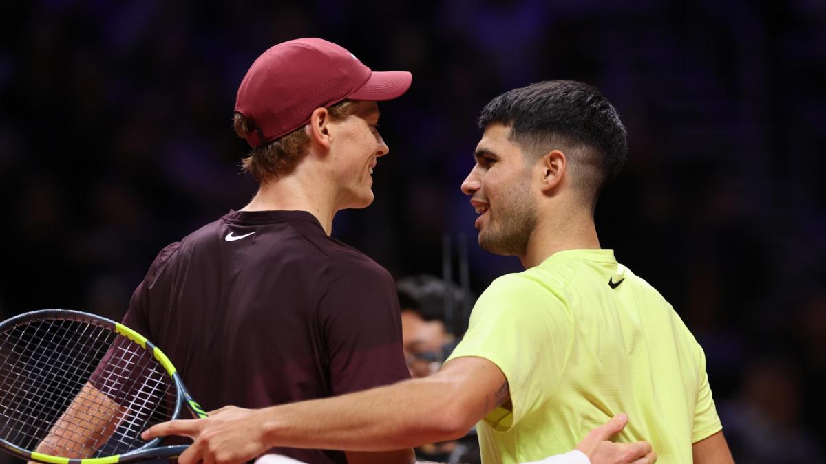 Sinner-Alcaraz nel ranking Atp: come Jannik può tornare numero 1
