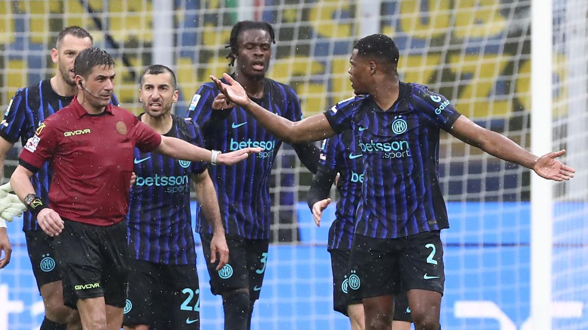 Open var: c'era rigore per l'Inter, giusta l'espulsione di Wesley
