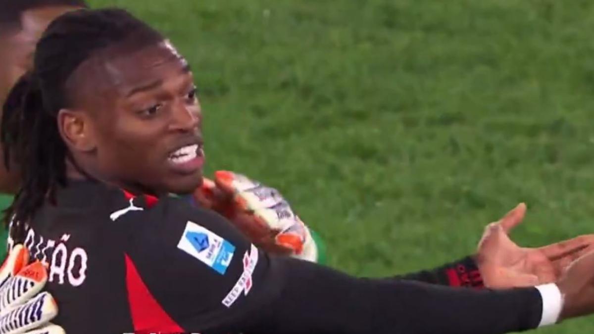 Leao litiga con Allegri per la sostituzione in Lazio-Milan: cosa è successo