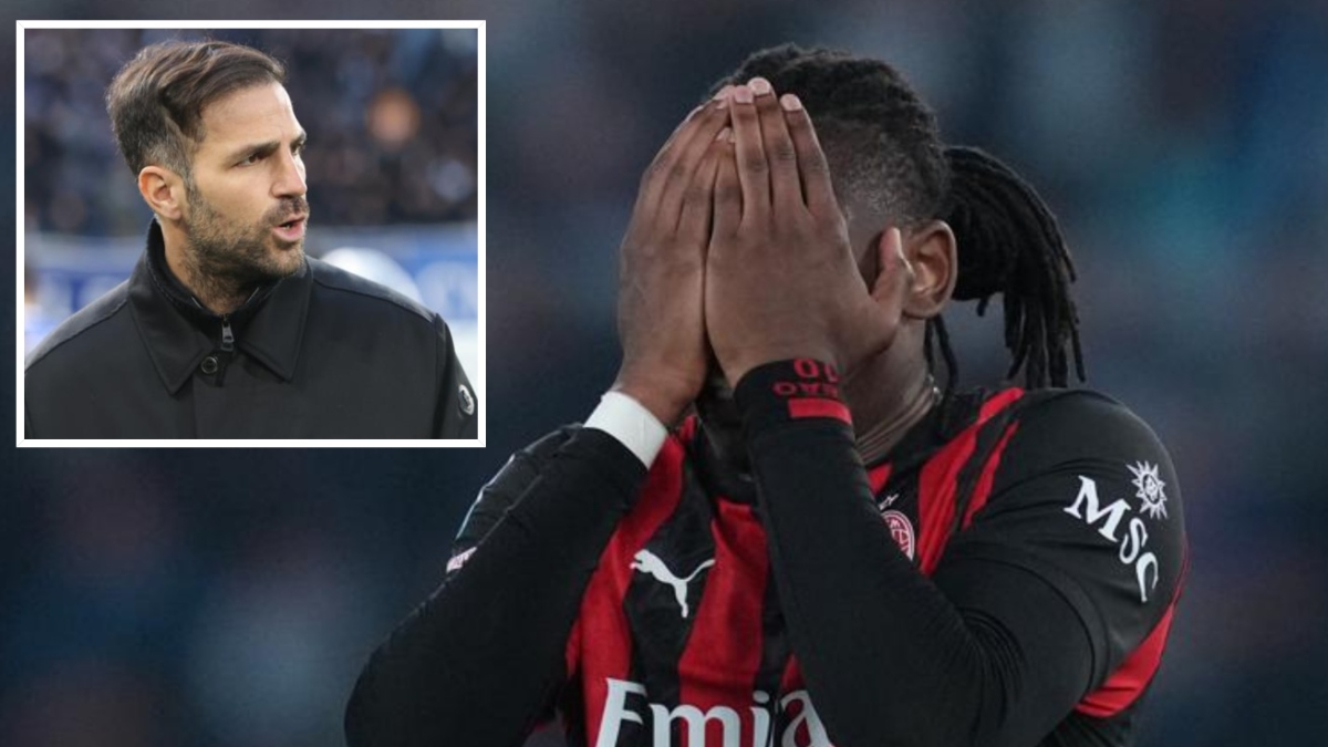 Il Milan non può salire ancora, come fa con questo attacco? Ecco perché gli allenatori italiani non sopportano Fabregas