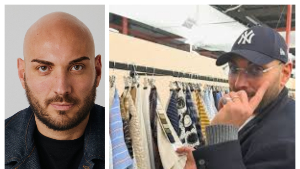 L'imprenditore che analizza le etichette dei vestiti: «Ho iniziato dopo un trasloco, in alcuni negozi non posso più entrare. Una t-shirt metà cotone e poliestere non compratela»