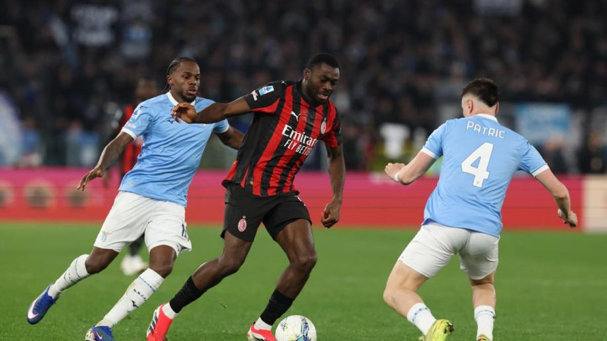 Milan, Fofana: "Ho cambiato ruolo e mi sono giocato il Mondiale"