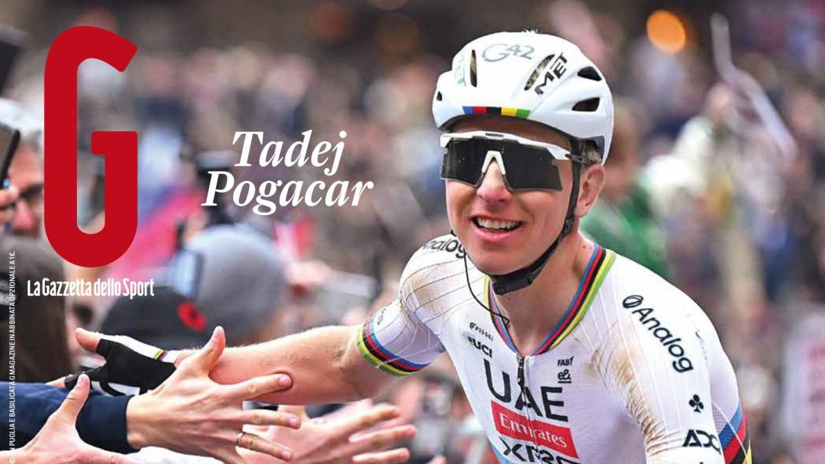 G Magazine ciclismo, domani in edicola: Sanremo, intervista Pogacar, il Giro, Coppi