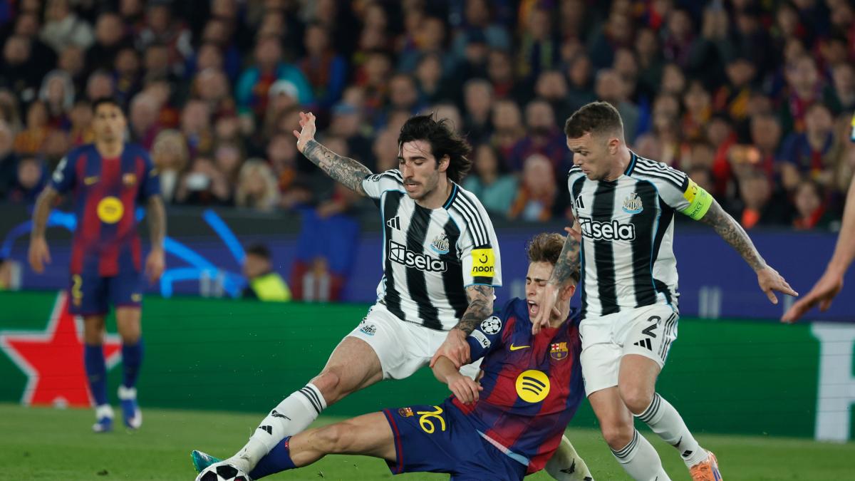 Tonali, infortunio in Champions: a rischio i playoff mondiali?