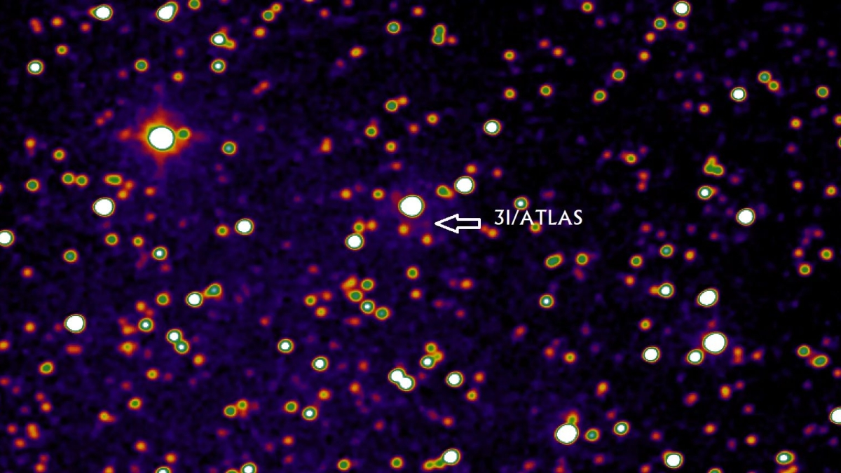 3I/Atlas, l'ultima sorpresa è la «cometa ubriaca»: il corpo celeste è pieno di alcol (e le 22 anomalie)