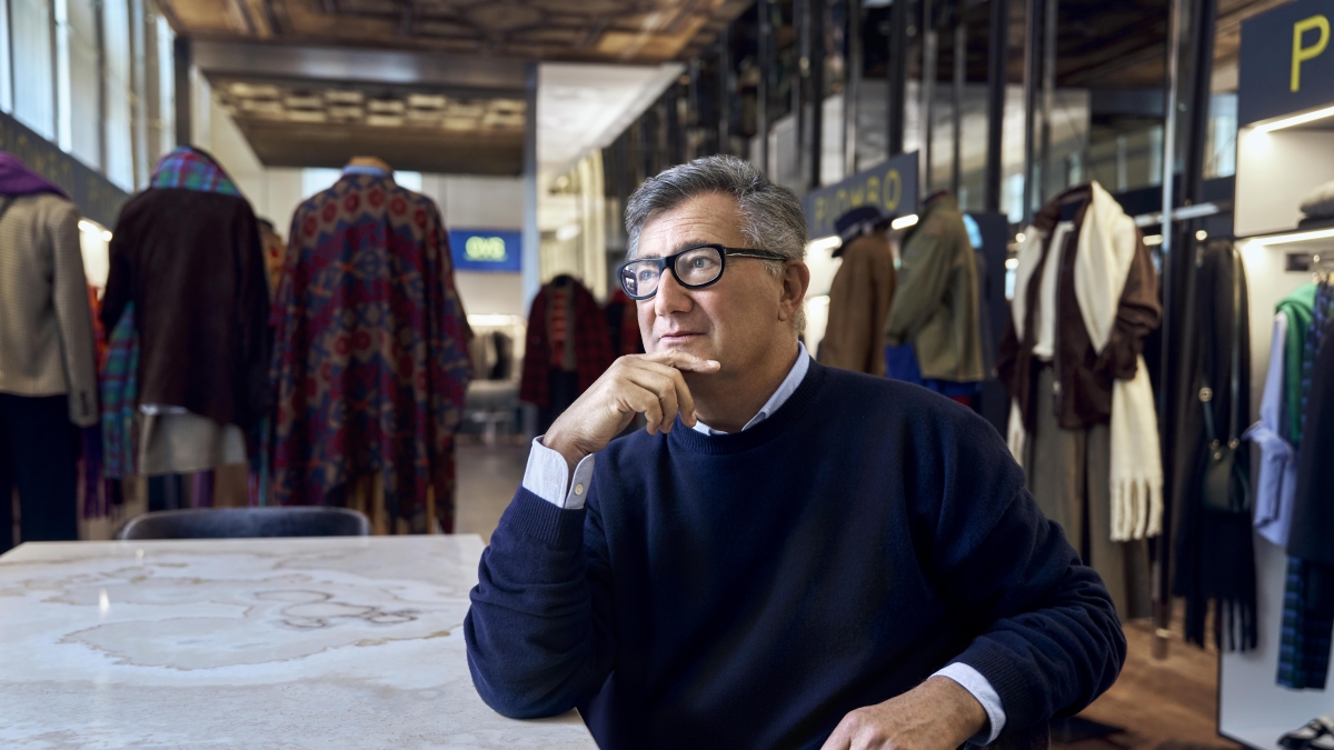 Massimo Piombo: «Nella moda non c'è più coraggio. Il nuovo concetto di lusso è come le carrozze, un mondo antico»