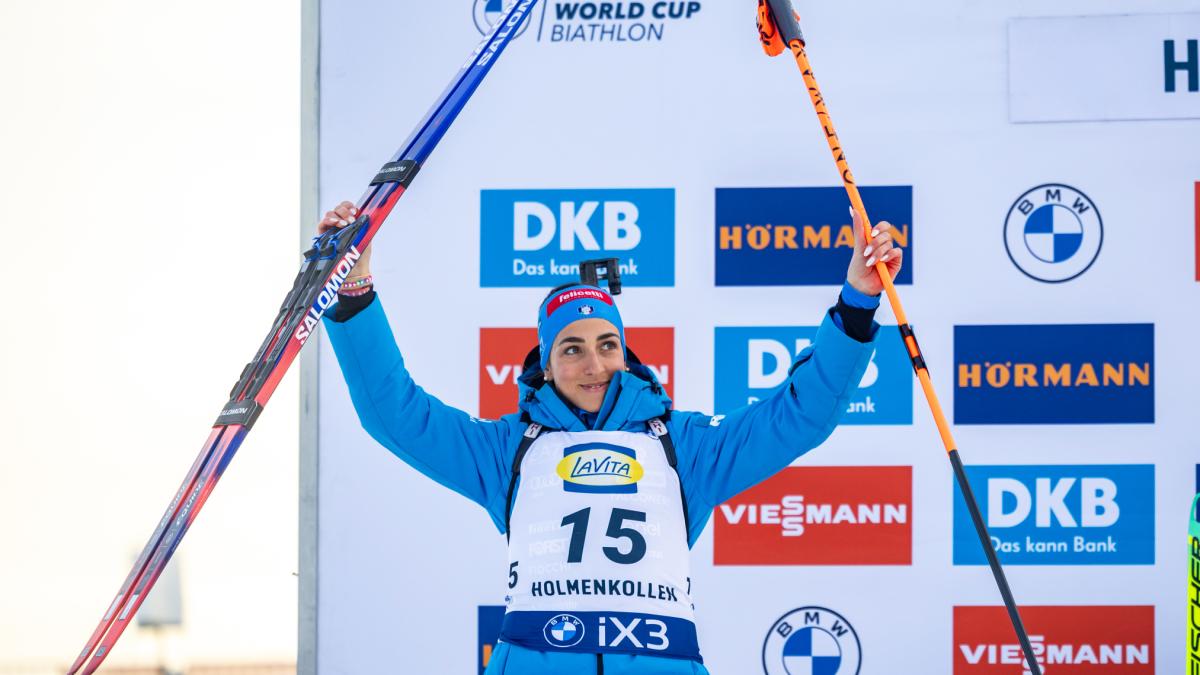 biathlon, vittozzi seconda nella sprint di Oslo