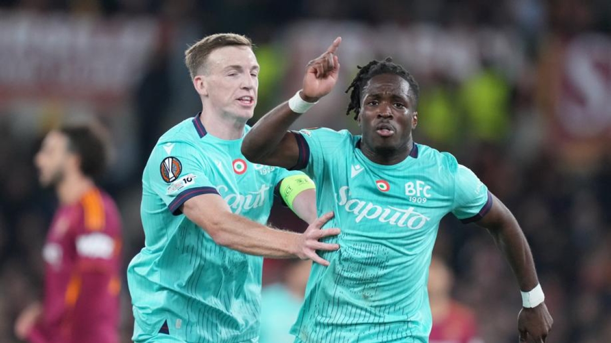Roma-Bologna di Europa League 3-4, che show all'Olimpico. Cambiaghi al 111' fa volare Italiano ai quarti