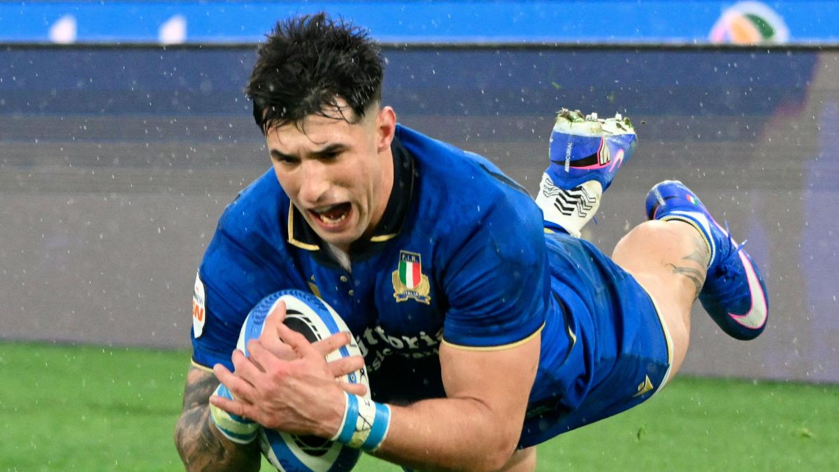 Rugby Italia, Menoncello candidato all'MVP del Sei Nazioni per il terzo anno di fila