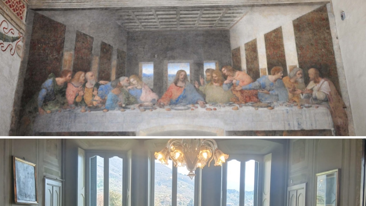 «Il Cenacolo di Leonardo ambientato a Civate». Uno studio ungherese rilancia l'ipotesi. «Leonardo soggiornò nel monastero di San Calocero»