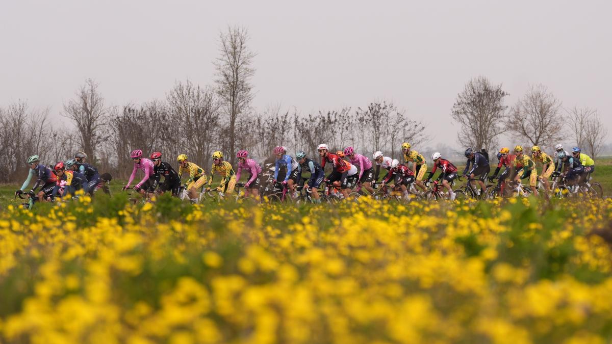 LIVE Milano-Sanremo: il vantaggio dei 9 in fuga è sceso a circa 2'40" a 210 km dal traguardo - La Gazzetta dello Sport
