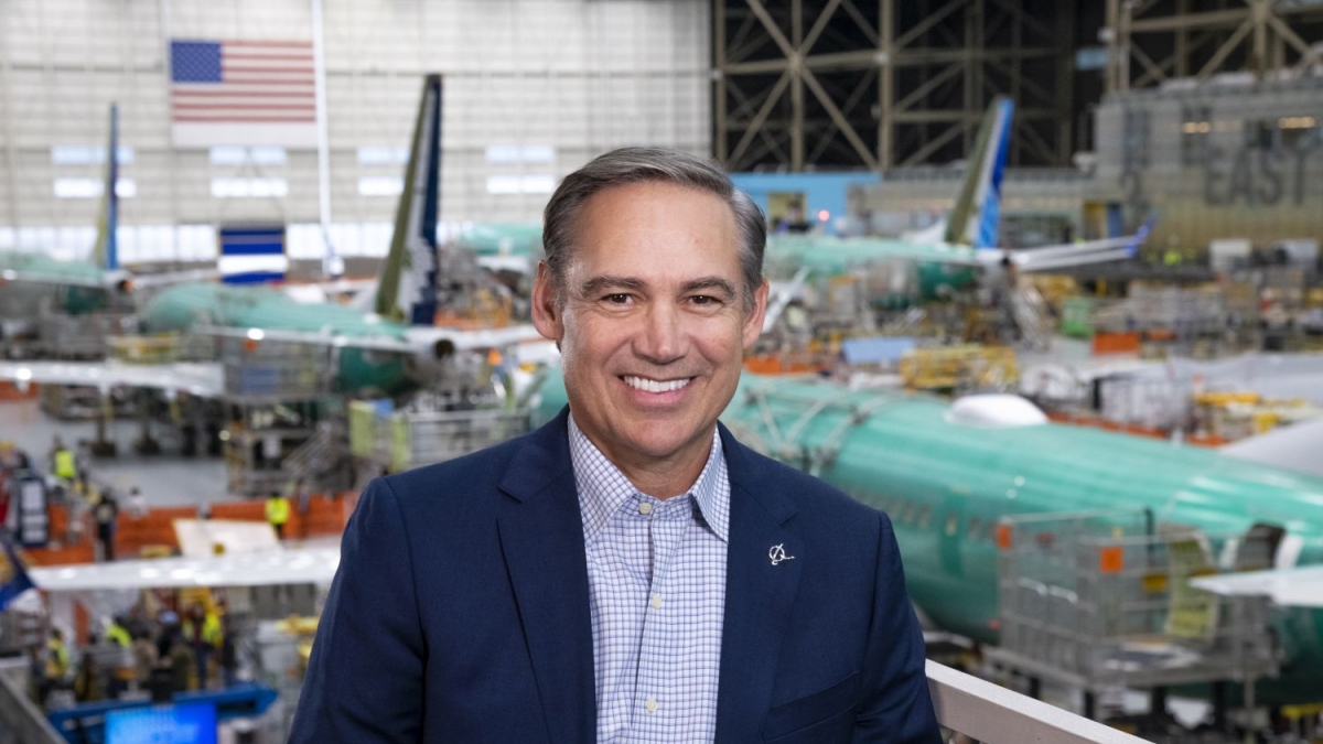 Il ceo di Boeing: «Dobbiamo tornare a costruire gli aerei più sicuri al mondo»