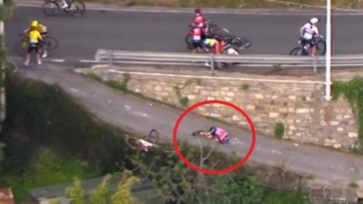 Incidente Debora Silvestri, come sta: è caduta durante la Milano-Sanremo
