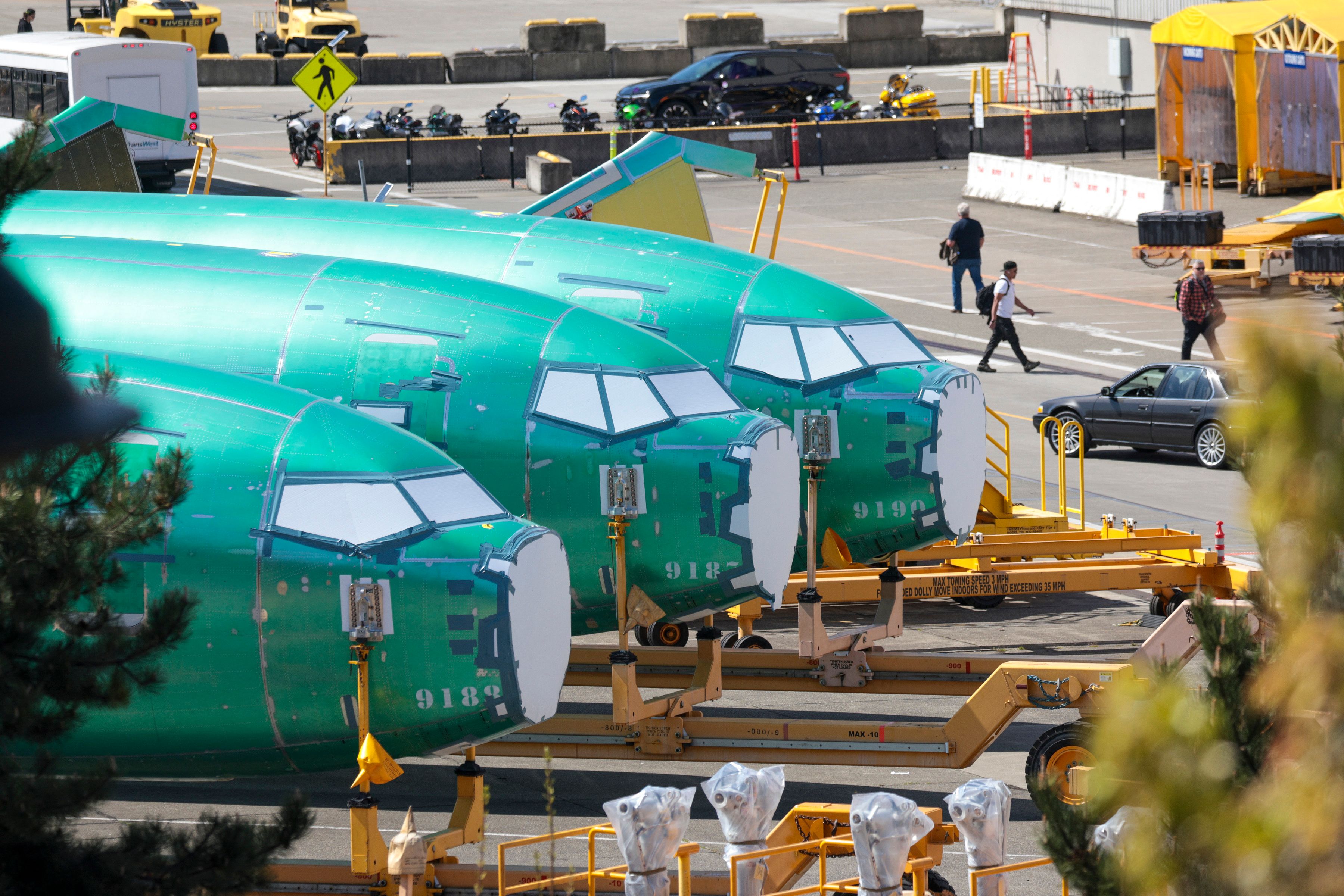 Boeing’s Leader Wants to Rebuild Trust. One Plane at a Time