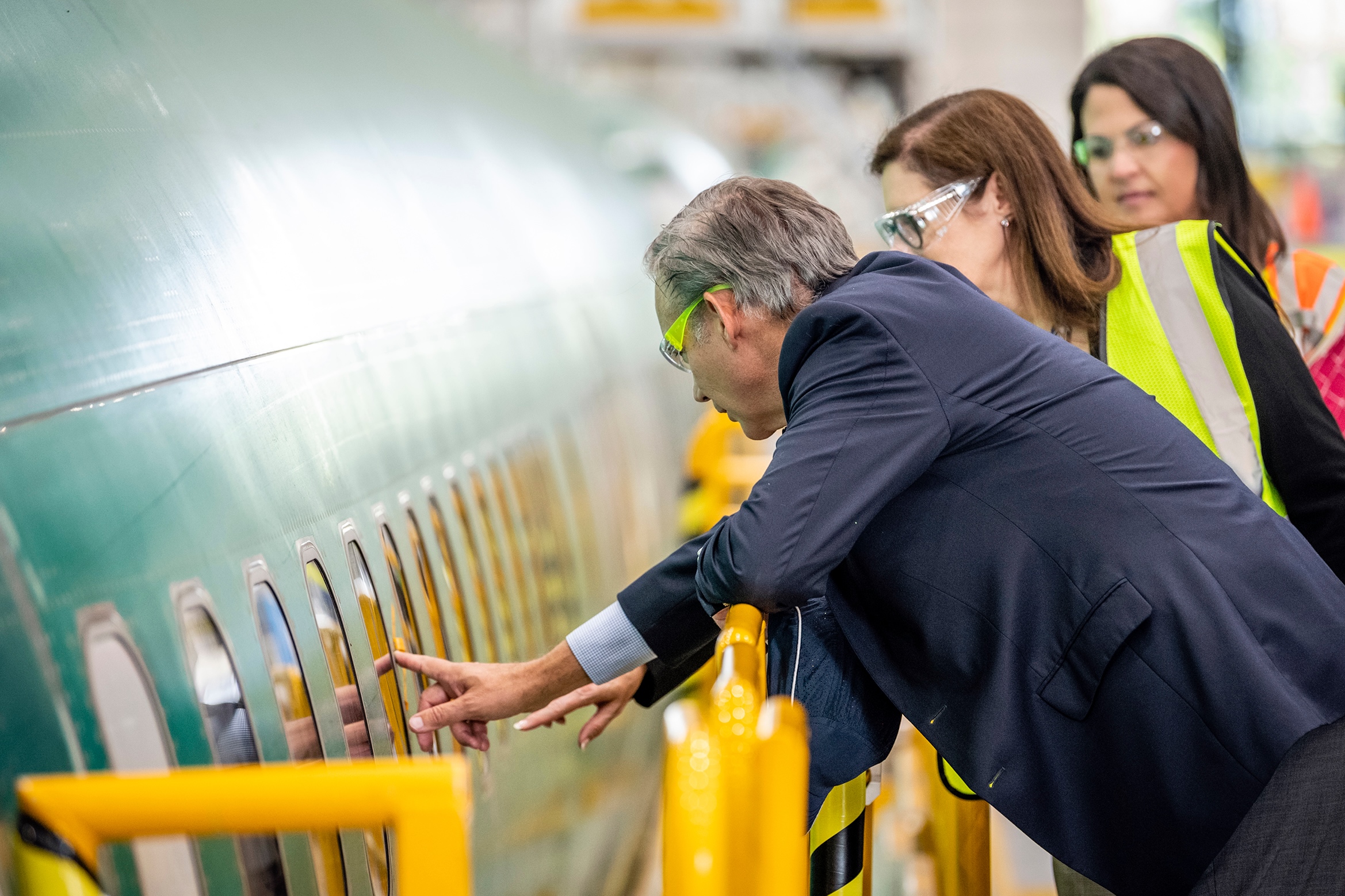 Boeing’s Leader Wants to Rebuild Trust. One Plane at a Time