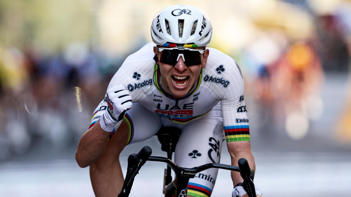 Eddy Merckx intervista dopo la Milano-Sanremo di Tadej Pogacar