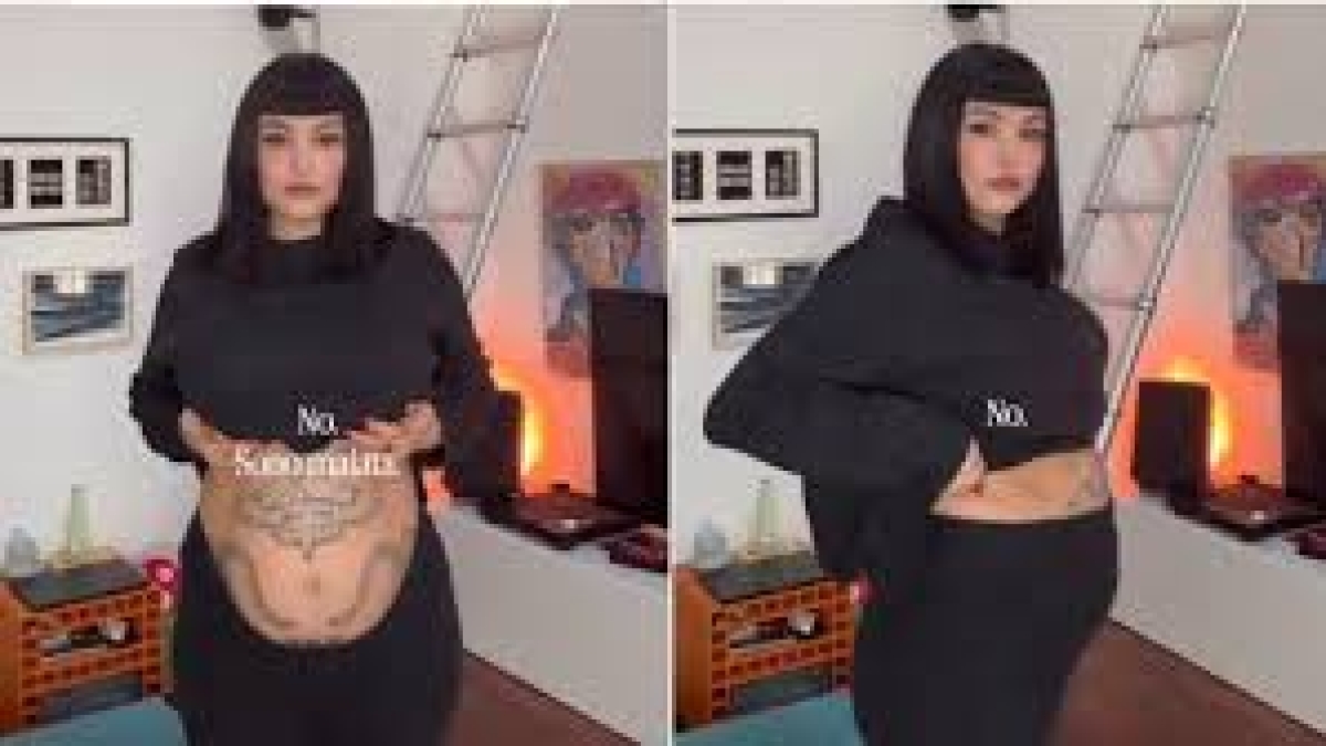 Giorgia Soleri: «La mia pancia gonfia? Non sono incinta, ma sono gli effetti dell'endometriosi»