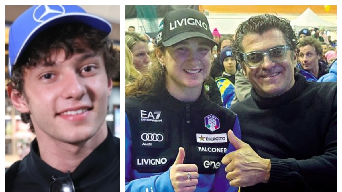 Alberto Tomba: «Andrò a cena con Kimi Antonelli. È stato grandioso, magari in futuro per lui ci sarà la Ferrari. Per Flora Tabanelli mi sono commosso»