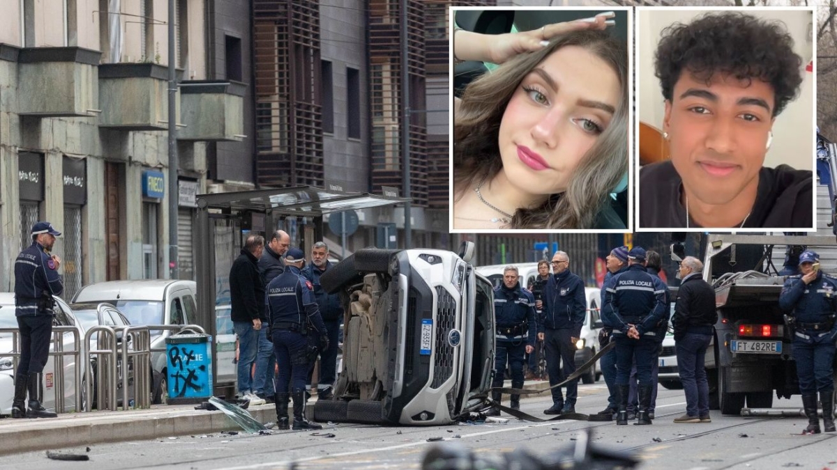 Milano, Elisa e Mithum morti sul colpo: la moto contro il taxi a tutta velocità dopo aver bruciato il rosso