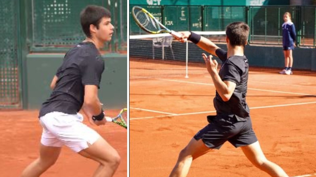 Jaime Alcaraz, il fratello di Carlos è già un talento a 15 anni: vince un torneo a Murcia e dà spettacolo