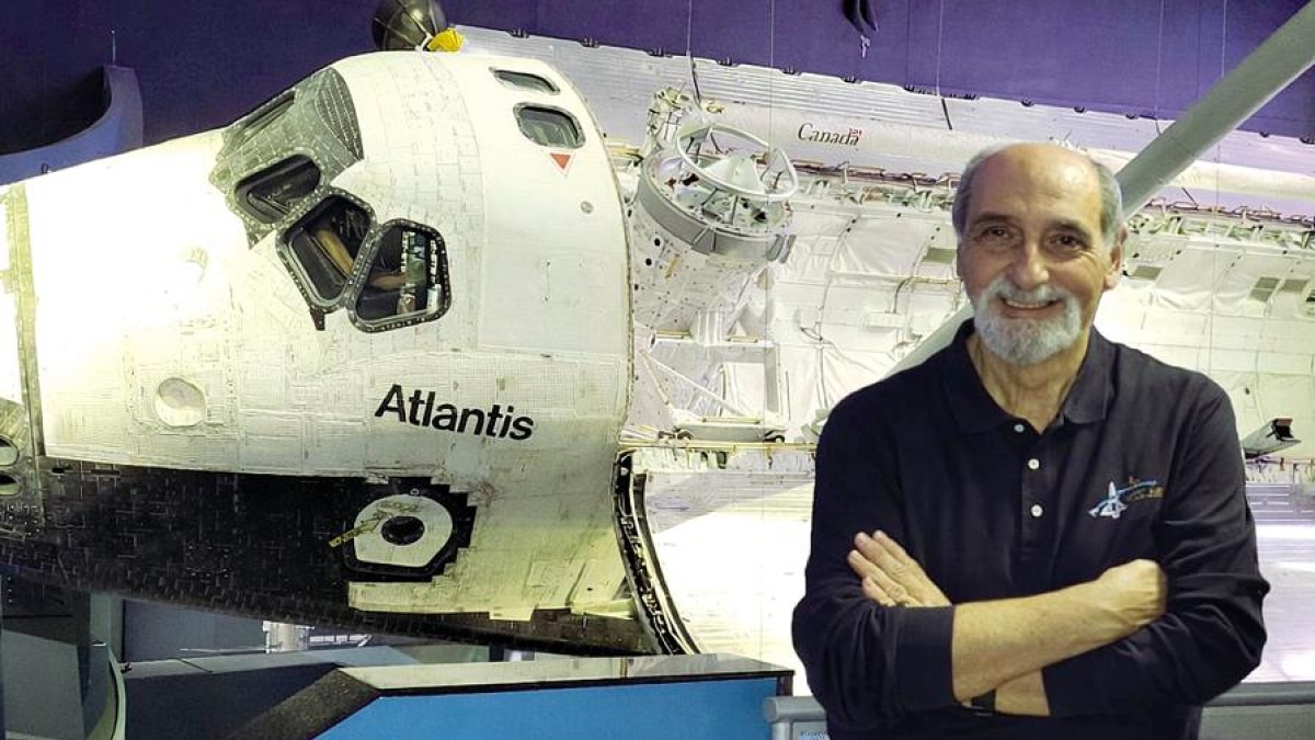 L'astronauta Umberto Guidoni: «I terrapiattisti mi hanno detto che ciò che ho visto è falso. Ciampi mi commosse in orbita. Ora scrivo libri di fantascienza»