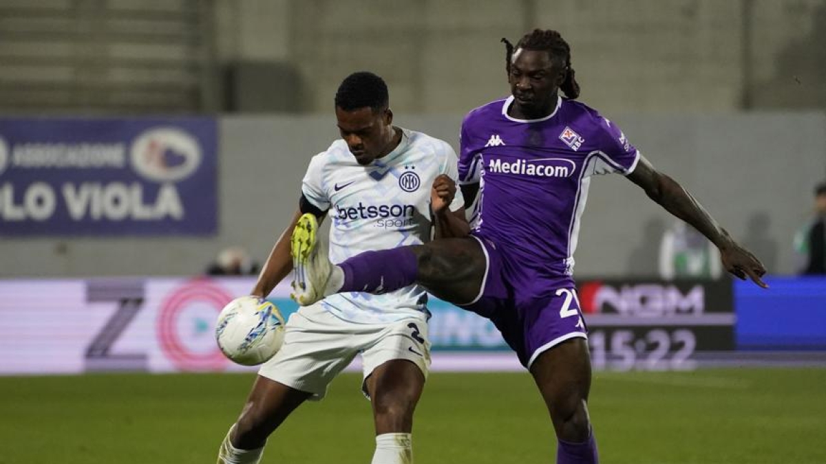 Pagelle Fiorentina-Inter: Akanji svagato (5), Dumfries dove era sul pari? (5). Pio Esposito più pronto di Kean (7) - Corriere della Sera