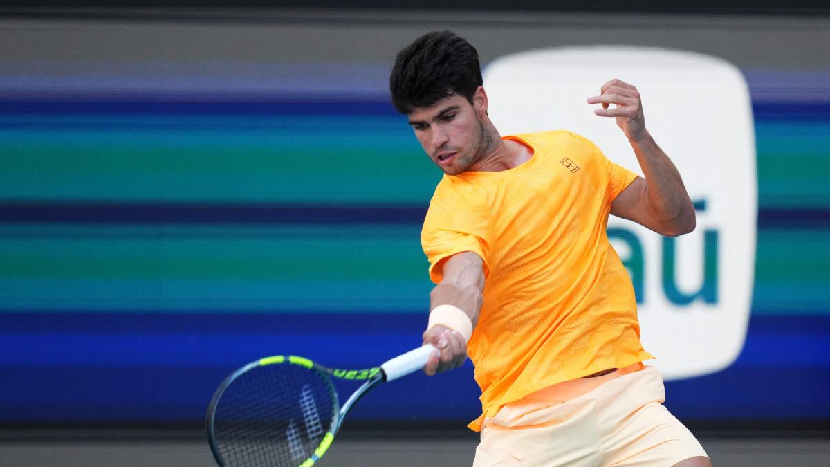 Tennis, Atp 1000 Miami: dopo la sconfitta di Carlos Alcaraz con Seba Korda