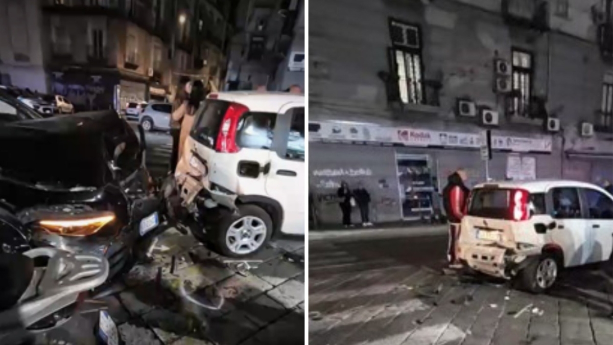 Napoli, due donne travolte e uccise in corso Garibaldi, fermato un 34enne. Il racconto di un testimone: «L'automobilista correva»