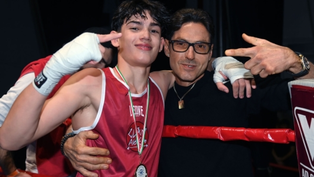 Lorenzo Mattia Berlusconi, nuova vittoria sul ring a Sanremo per il figlio di Pier Silvio