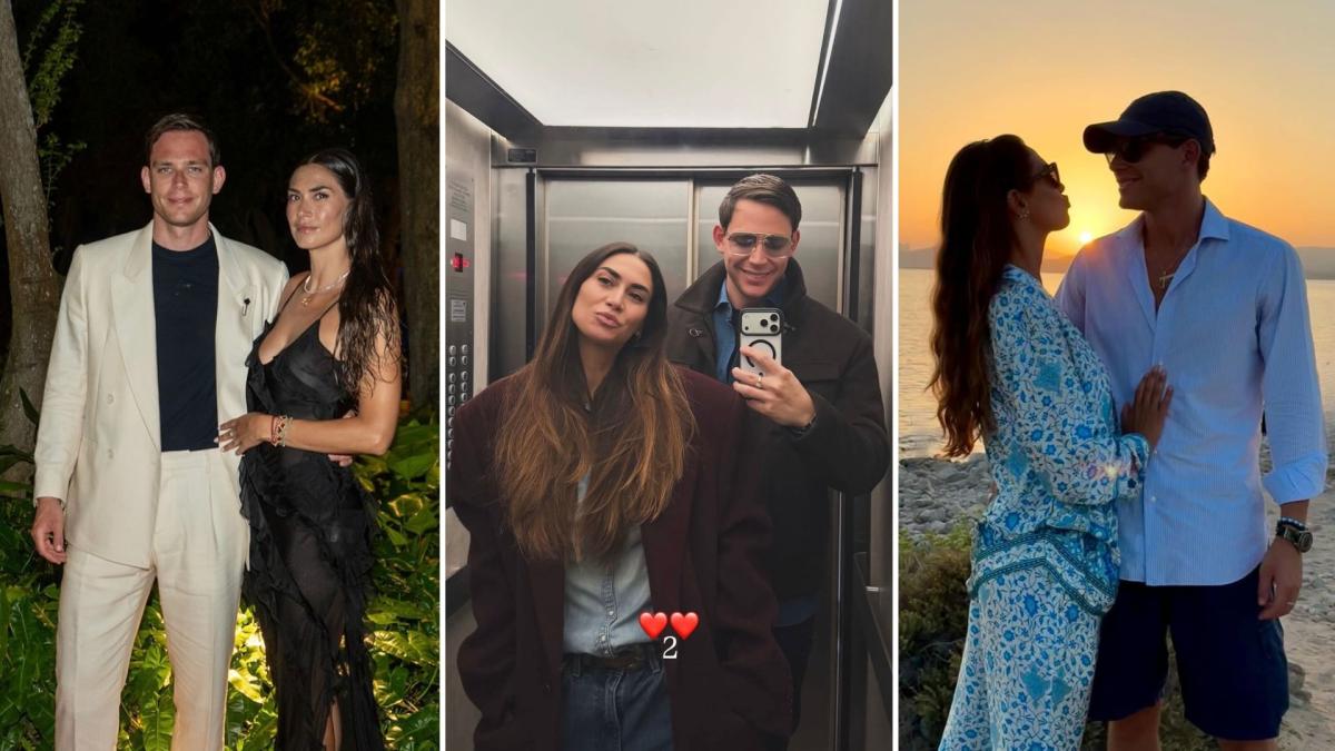 Melissa Satta e Carlo Beretta festeggiano due anni insieme
