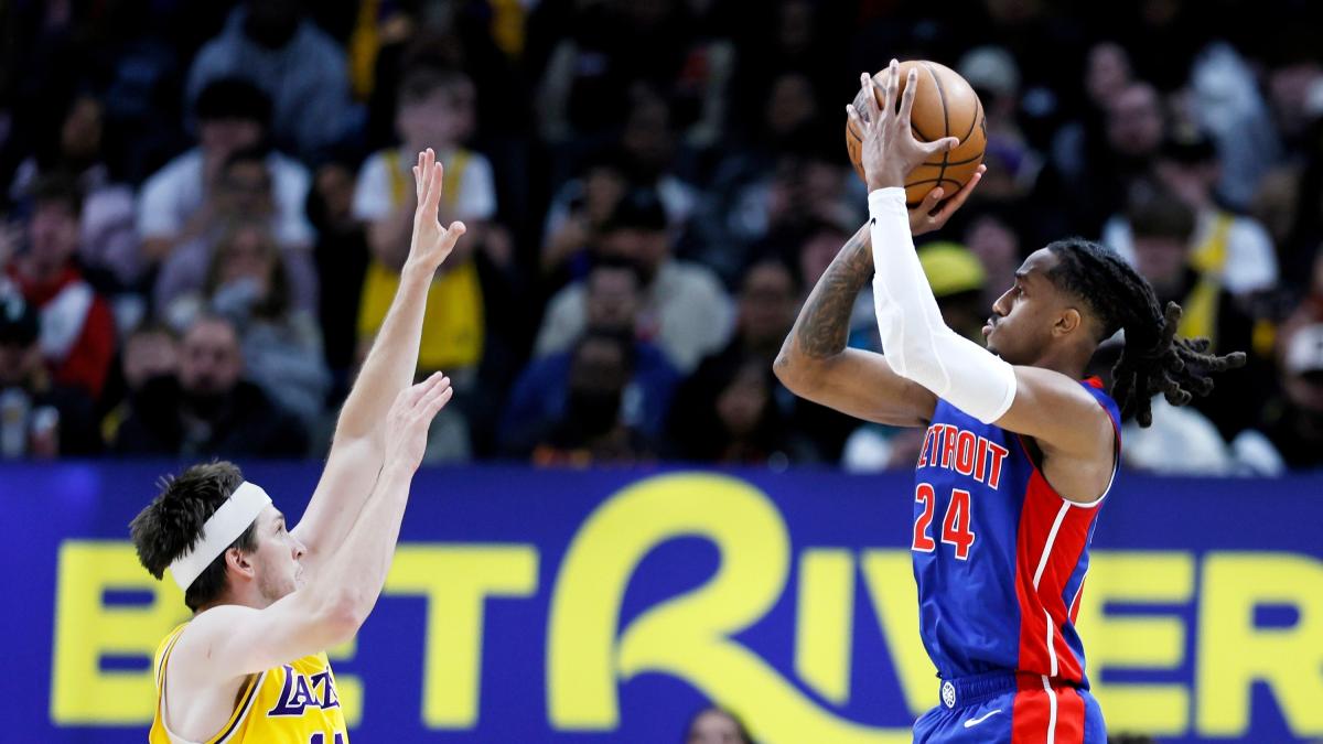 Nba risultati: ko Lakers a Detroit. Vincono gli Spurs e i Warriors