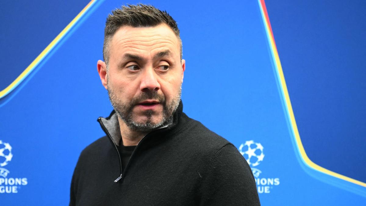 Premier: il Tottenham pensa a Roberto De Zerbi