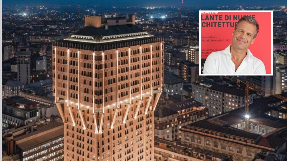 La (nuova) visione di Milano di Paolo Asti: «Così Torre Velasca è più vicina ai cittadini. Scommetto sulla rinascita delle corti»