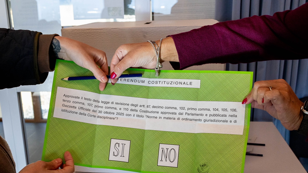 Referendum: i No tra chi scelse il centrodestra, allarme Sud per la maggioranza