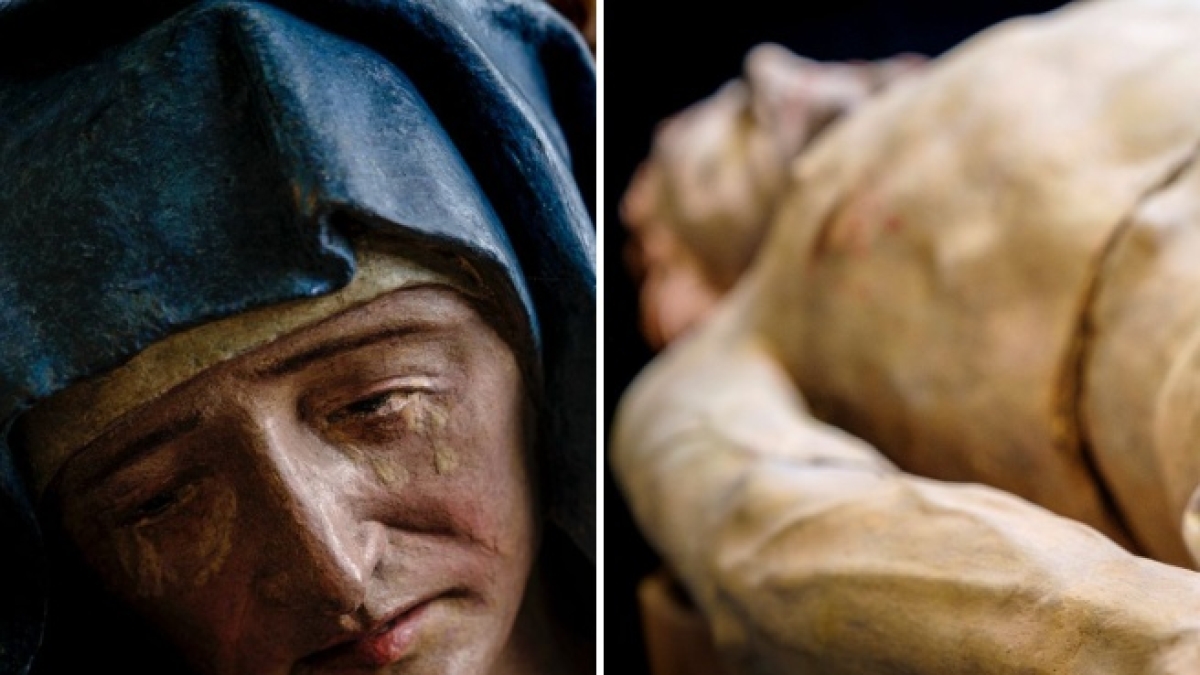 Torino, capolavoro nascosto torna visibile: il «Compianto sul Cristo morto» di Chivasso rinasce dopo un restauro straordinario