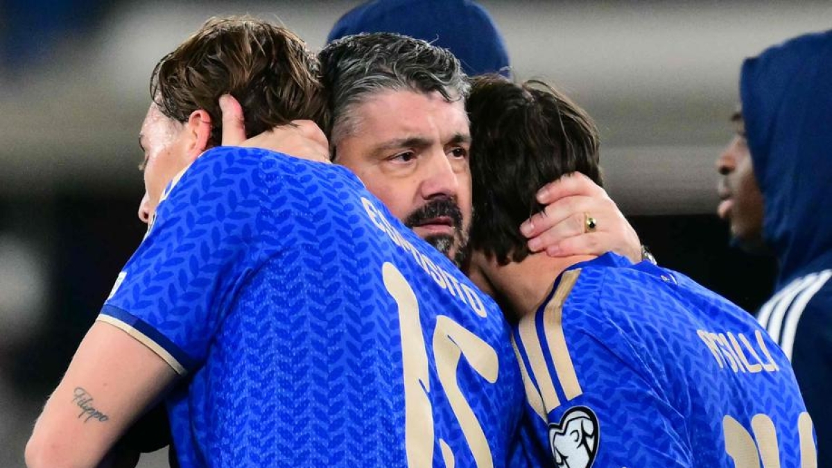 È stato un martirio calcistico, Gattuso una maschera di stanchezza. In Bosnia sarà durissima