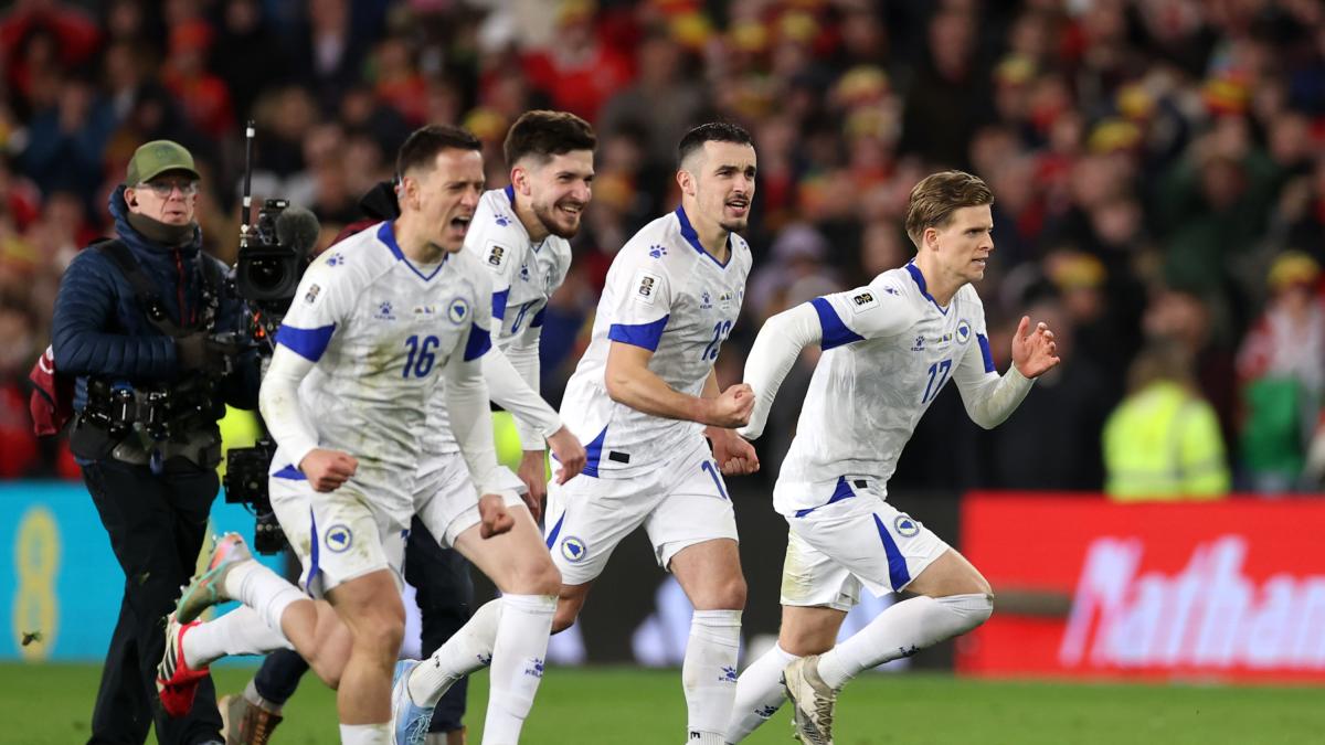 La Bosnia elimina il Galles: sarà l'avversaria dell'Italia