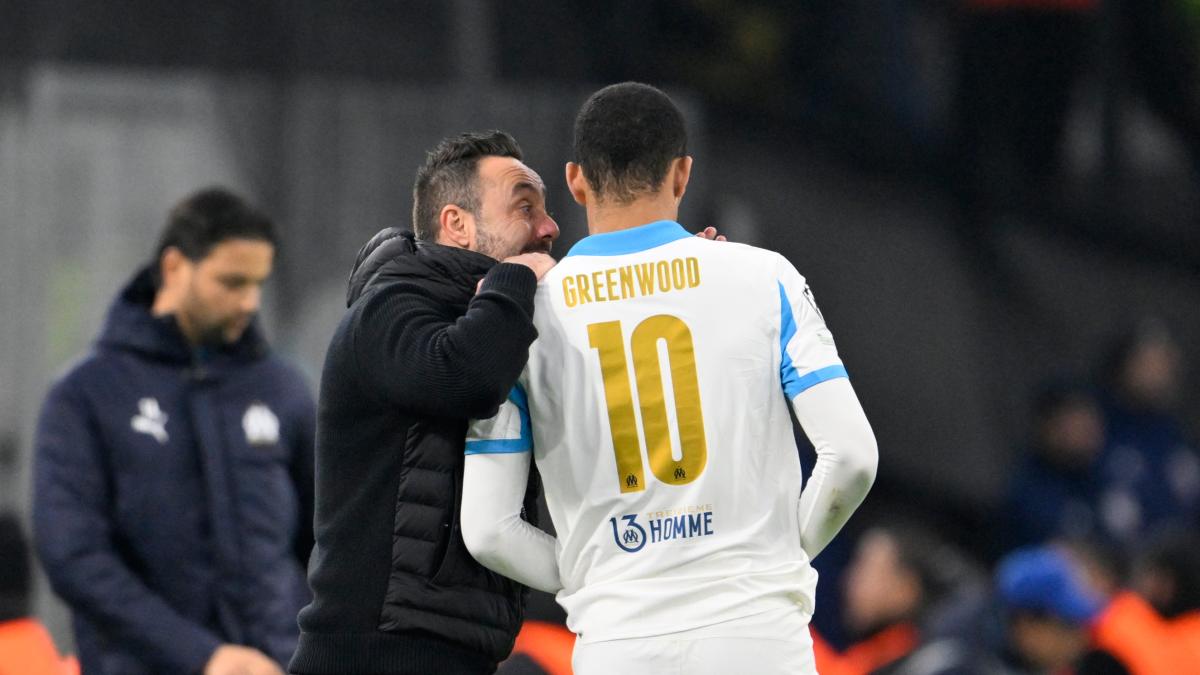 De Zerbi al Tottenham? i tifosi dicono no per il caso Greenwood