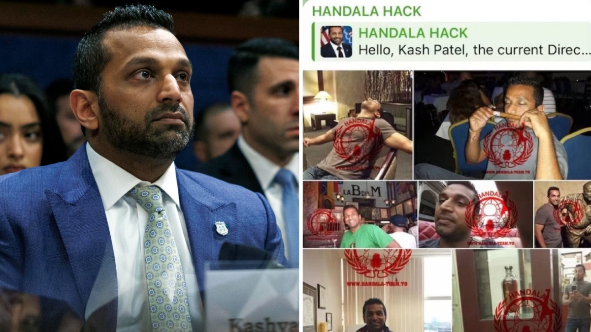 Gli hacker iraniani Handala hanno bucato la casella email di Kash Patel, direttore Fbi, e diffuso i contenuti