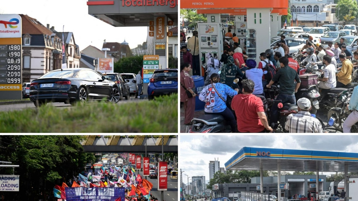 Code ai benzinai e proteste: dalla Francia alle Filippine, gli effetti dello choc petrolifero nel mondo
